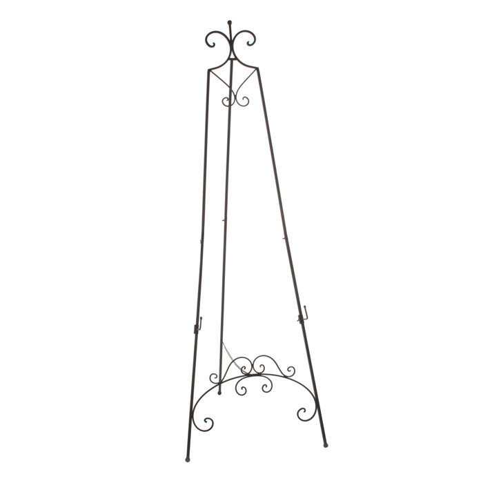 Fleur De Lis Living Chul Fleur De Lis Living Folding Adjustable Metal